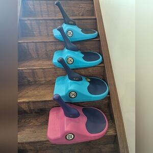 Zipfy Sled Classic Freestyle Mini Luge Ride-On Speedster Snow Sled- 2 Available